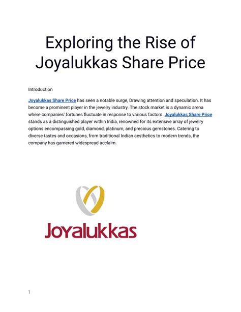 joyalukkas share price today.